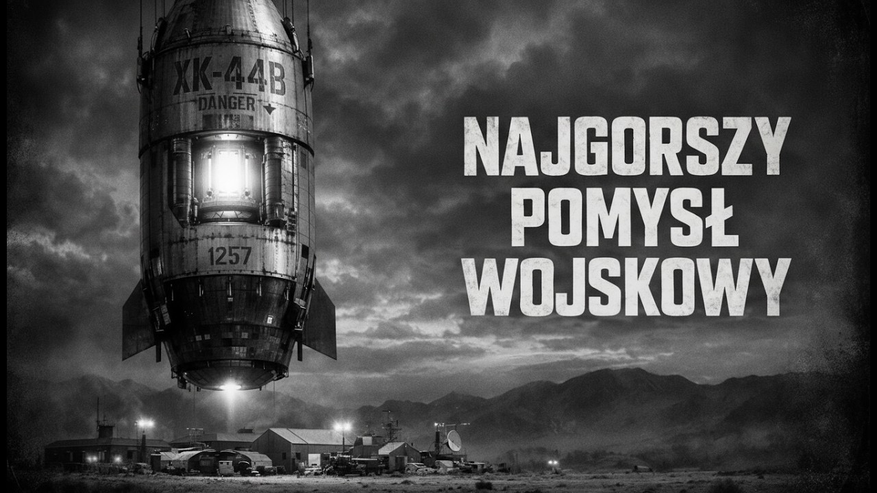 Najbardziej Toksyczna Broń Zimnej Wojny: Nuklearny Pocisk, Który Nigdy Nie Lądował