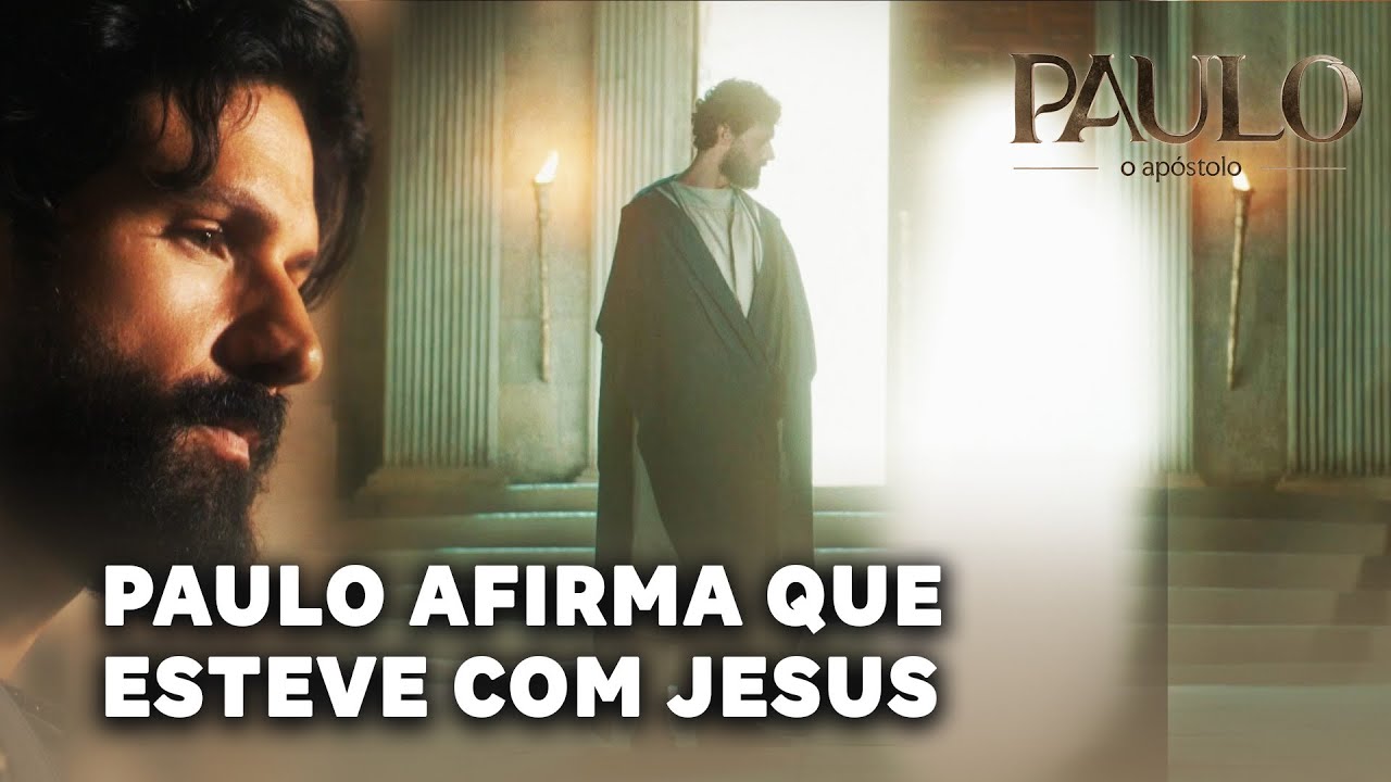 PAULO, O APOSTOLO: Paulo revela aos ap&oacute;stolos que esteve com Jesus