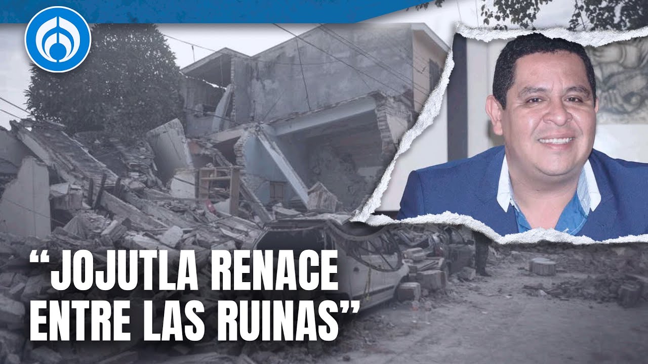 Jojutla, Morelos, se levanta de entre las ruinas del terremoto del 2017