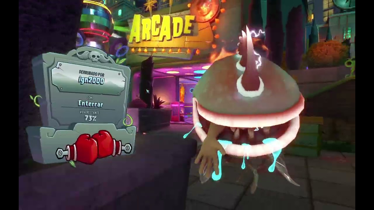 Plants vs. Zombies: Garden Warfare 2. O Chokito voltou, mas agora está mais instruído.