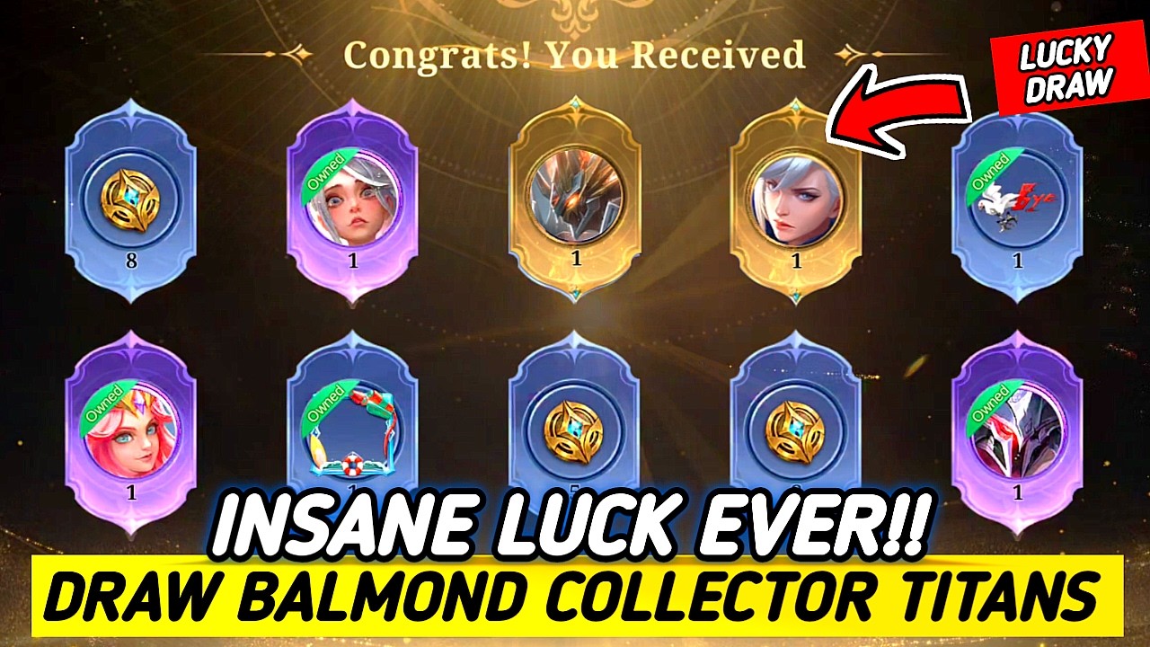 I GOT 2 COLLECTOR SKIN (💯 SUPER LUCKY) IN AUGUST EXQUISITE COLLECTION DRAW EVENT!! - MLBB