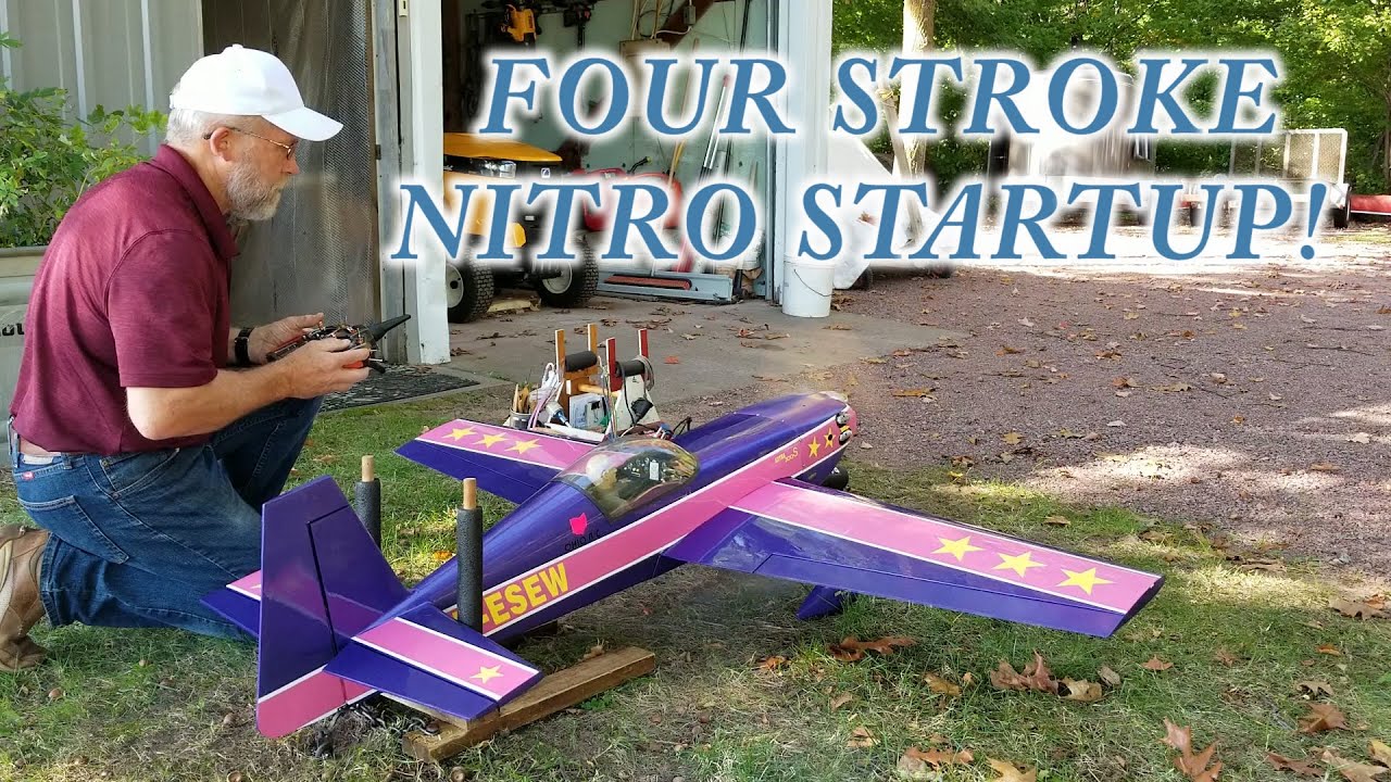 EXTRA 300S_My Biggest Plane_2.4GHz Upgraded & 150 Saito 4 Stroke Startup...