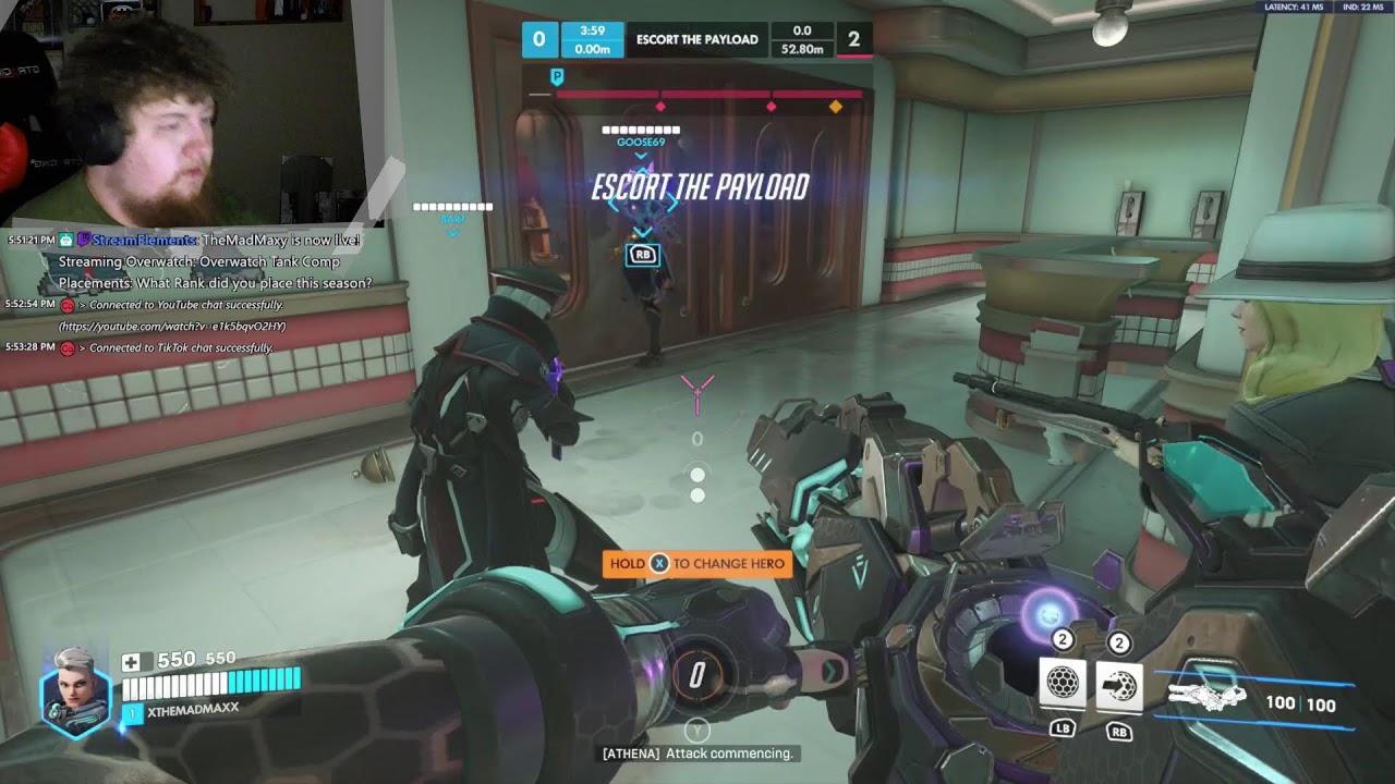 Overwatch Tank Comp Placements: What Rank did you place this season?