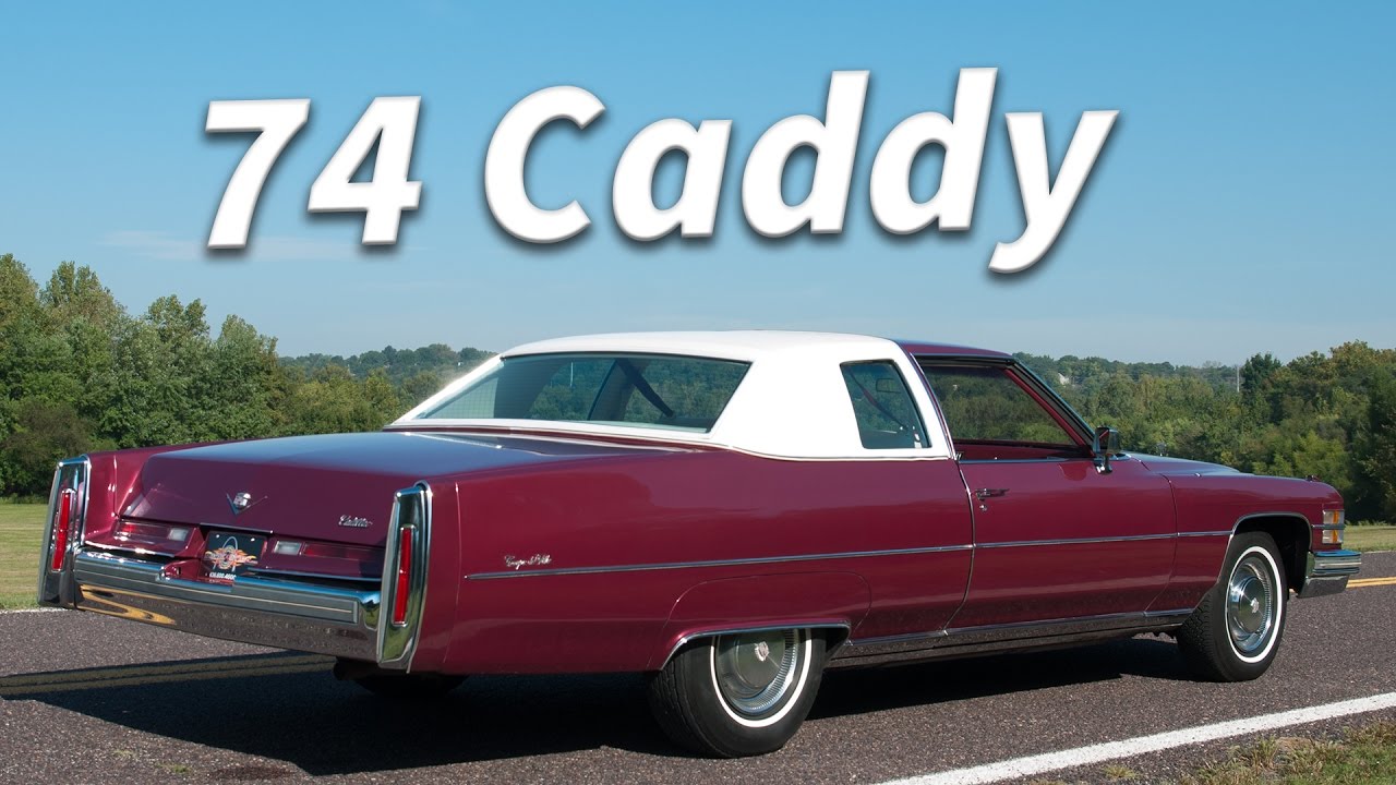 1974 Cadillac Coupe DeVille (12k original miles) || Full Tour & Start Up
