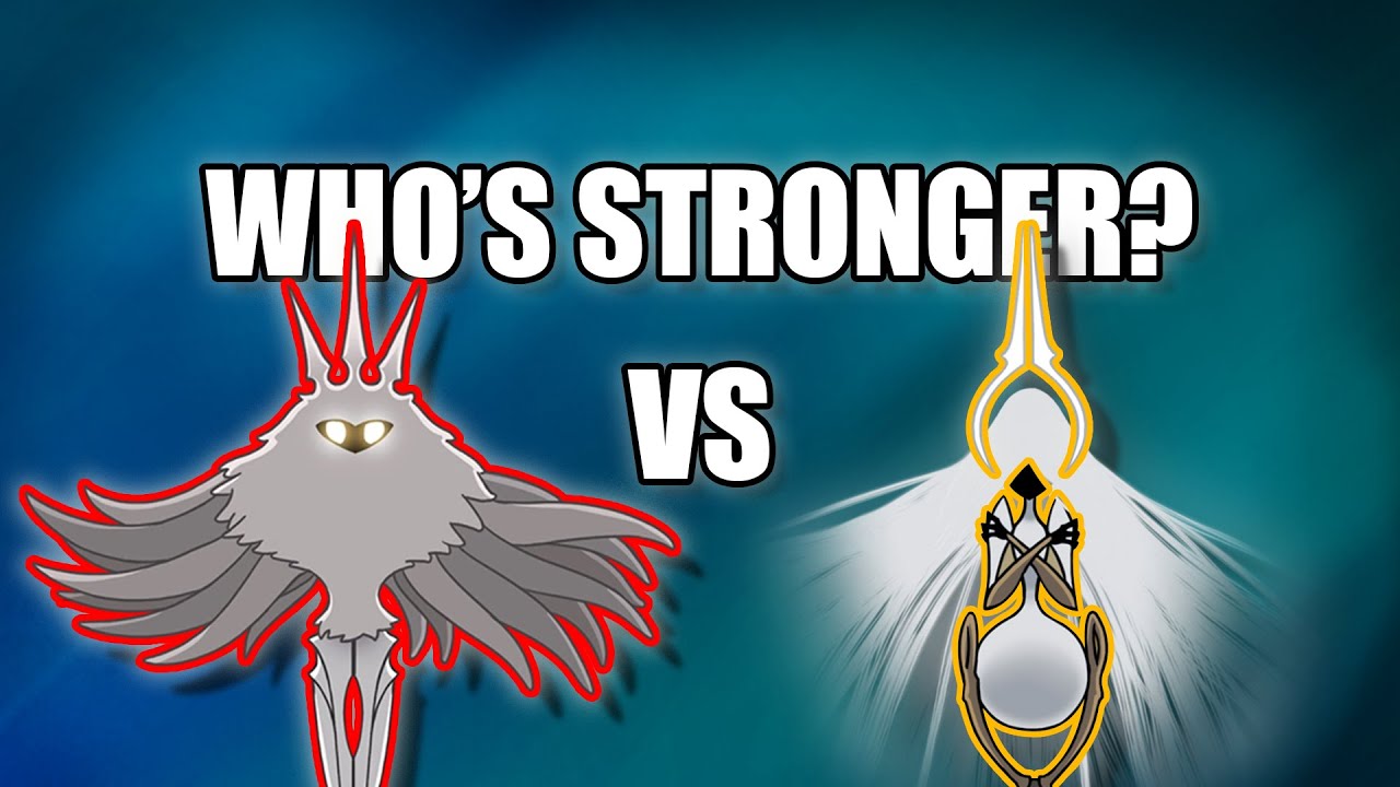 The Radiance vs Grandmother Silk...Who wins? Hollow Knight
