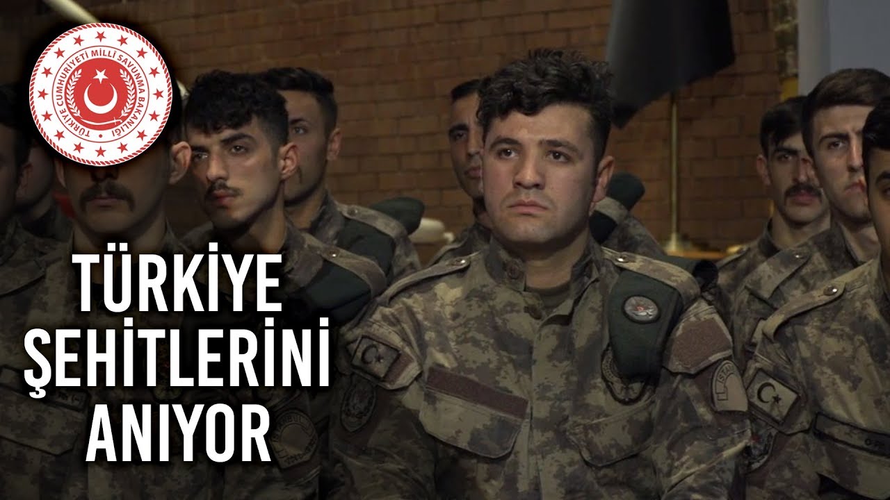 Türkiye Şehitlerini Anıyor - Teğmen Sadık (BOLU) ve Er Ahmet (BARTIN)
