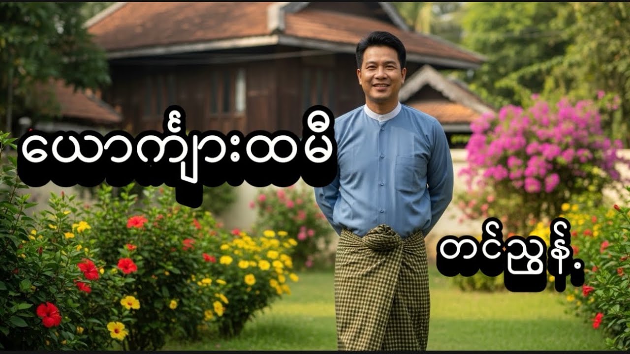 ယေင်္ကျားထမီ #အသံဝတ္ထုတို #စာအုပ် 