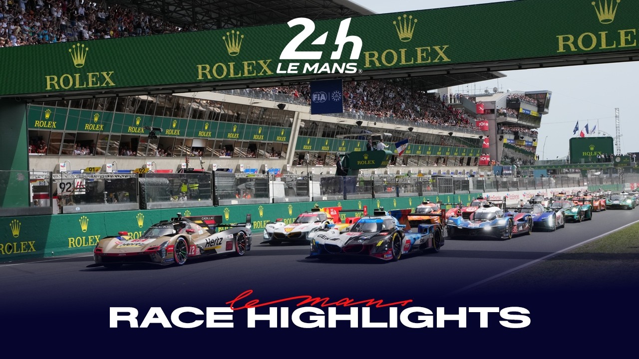 24 Heures du Mans 2026 - RACE HIGHLIGHTS