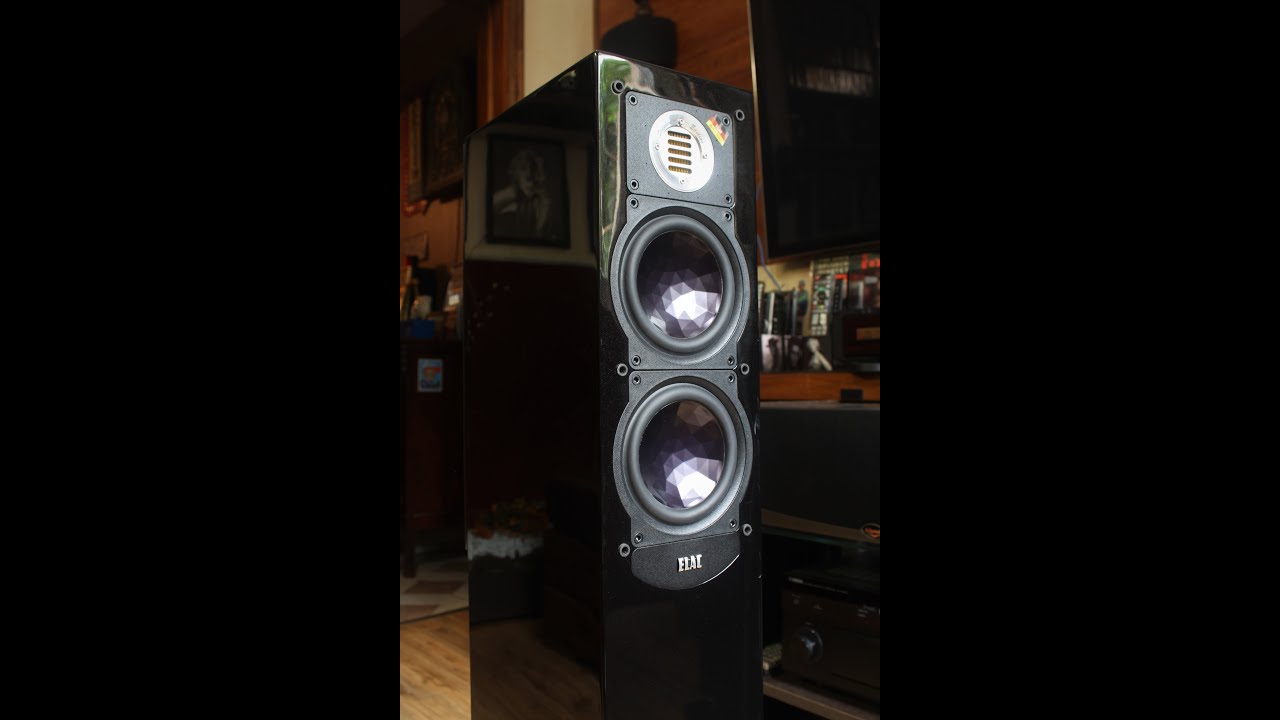 Test ELAC FS247 Sapphire Edition by Osvalter Moller Brazil