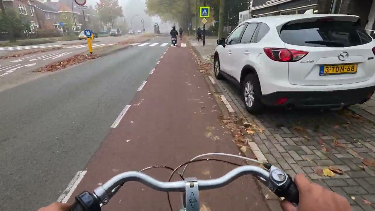 Enschede Fog 23rd Oct, 2024