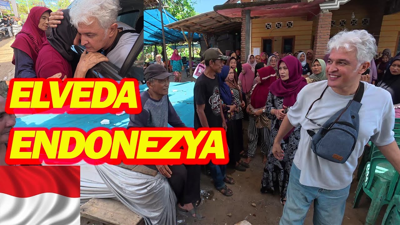Endonezyalı Gelini Baba Evinden Şarkılar Söyleyerek Uğurladılar! #endonezya #nikah