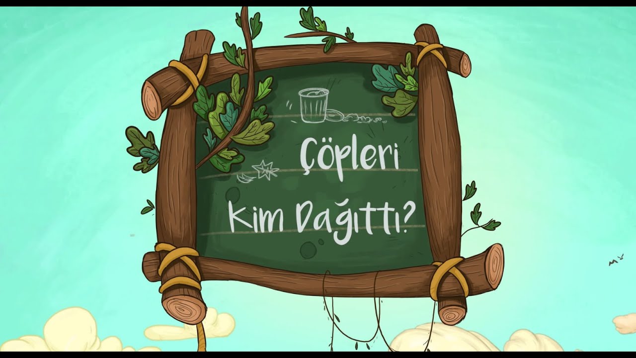 Ege İle Gaga / Çöpleri Kim Dağıttı - Bölüm 15