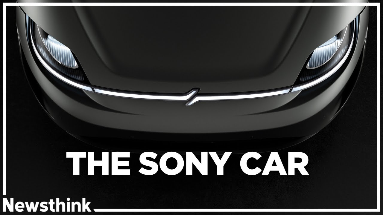 The Sony Car: It’s Coming