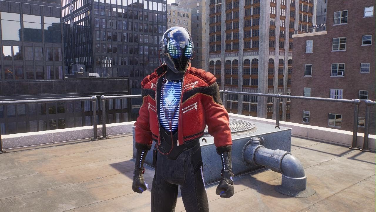Marvel's Spider-Man 2 - Miles 2020 Suit (Style 2) gameplay