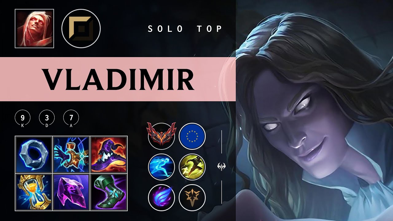 Vladimir Top vs Jayce - EUW Grandmaster Patch 25.24