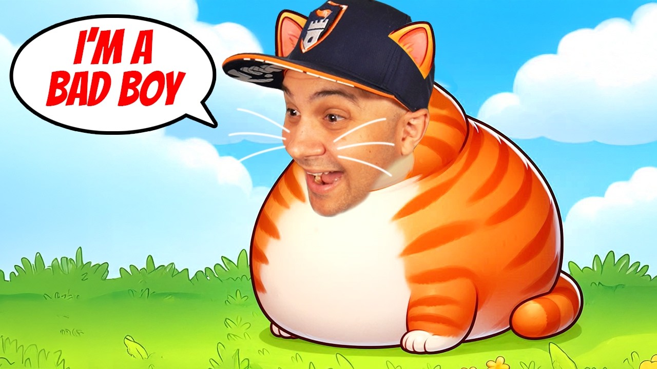 I’m a Naughty Cat and It’s Ok…