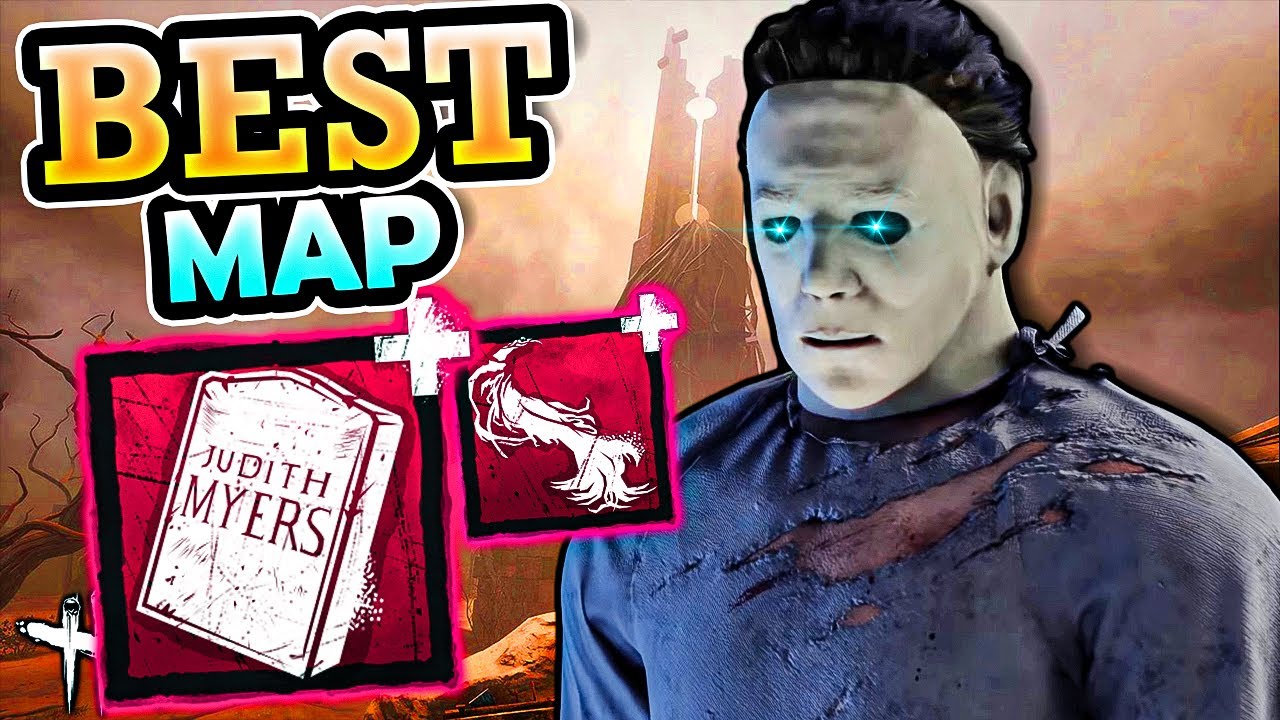 BEST MAP For TOMBSTONE MYERS?! - Dead by Daylight