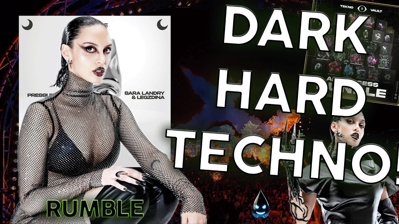 How to Create DARK HARD TECHNO like SARA LANDRY!