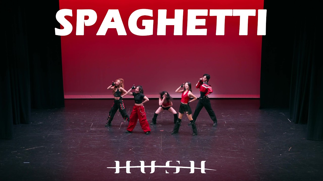 [KPOP SHOWCASE] LE SSERAFIM (르세라핌) - 'SPAGHETTI' | Live Performance by HUSH BOSTON