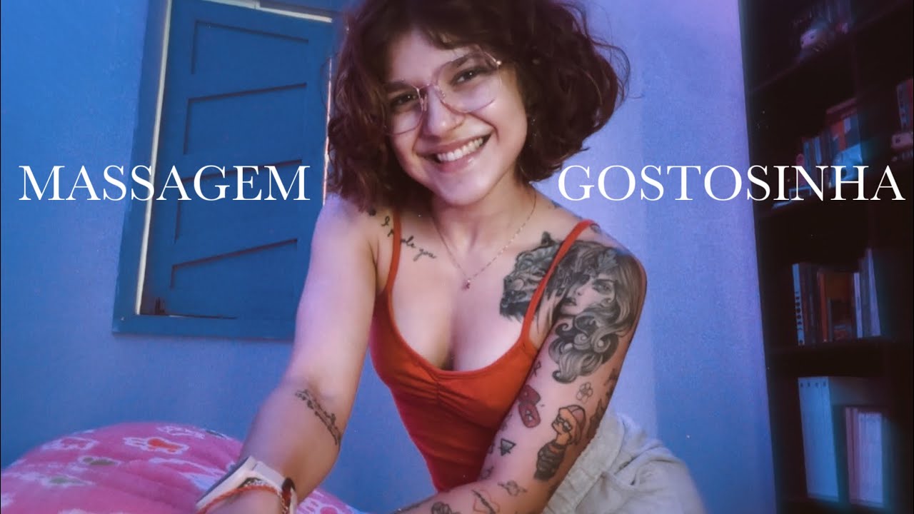 ASMR ~ Massagem nas costas ✨ULTRA RELAXANTE✨para acabar de vez com sua dor
