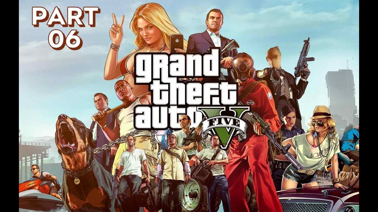 GTA 5 Enhanced Edition Full Gameplay Walkthrough Part 6 #grandtheftauto