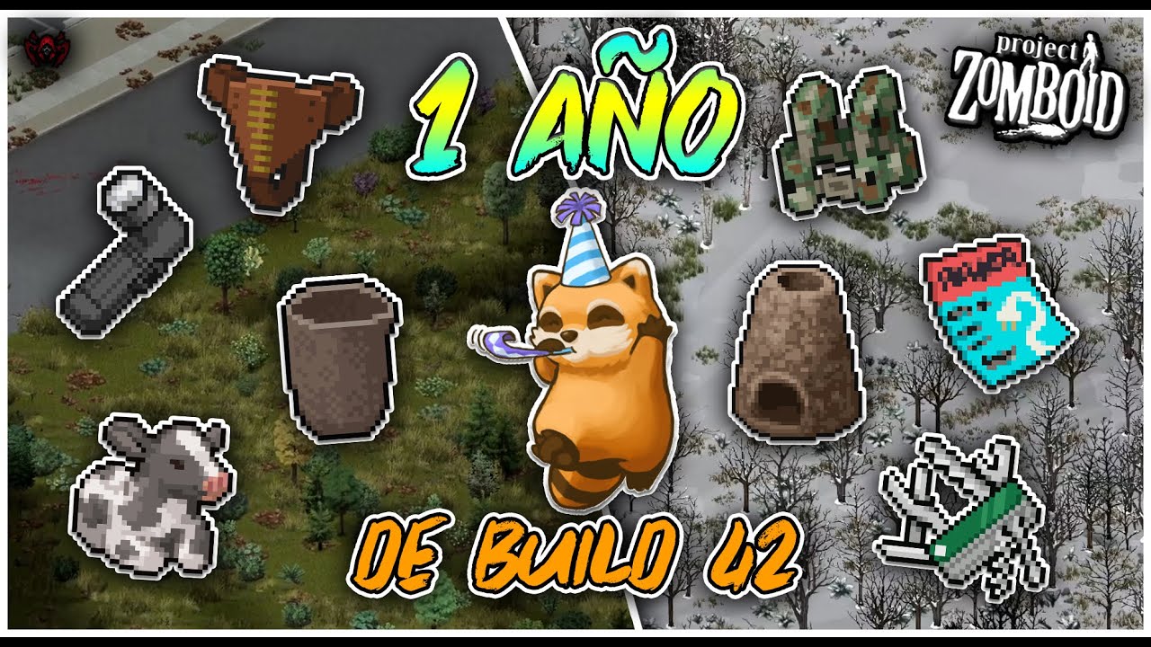 🥳 1 AÑO DE BUILD 42 🧟‍♂️ ¿Cómo ha cambiado el juego desde la 41? 🤓 | Project Zomboid 💀