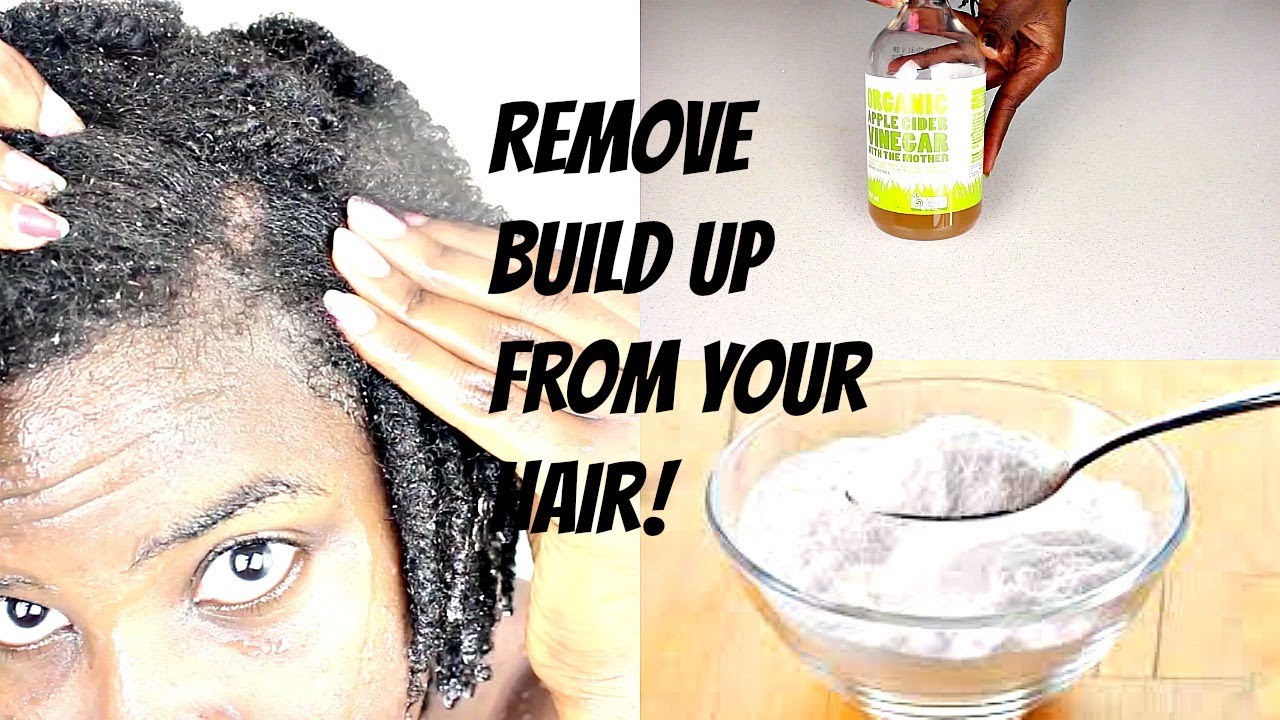 How To Clarify Your Hair And Scalp | Apple Cider Vinegar and Baking Soda