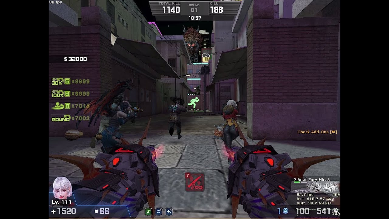 [CSN:S] New Zombie Scenario S8-2 : An Intended Tragedy (Inferno Difficulty)