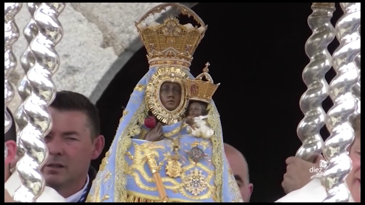 PROCESION CALZADAS ROMERIA VIRGEN DE LA CABEZA ANDÚJAR 2017