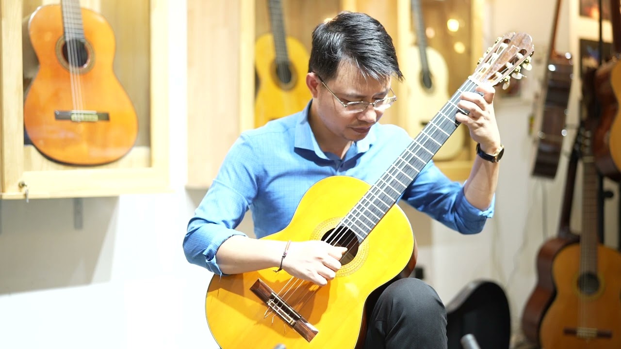 Tình yêu của biển-Cát Vận | Guitar Vũ Hiển