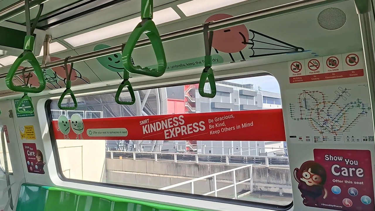 [SMRT - Kindness Express] SMRT R151 775/776 EW31 Tuas Crescent to EW33 Tuas Link