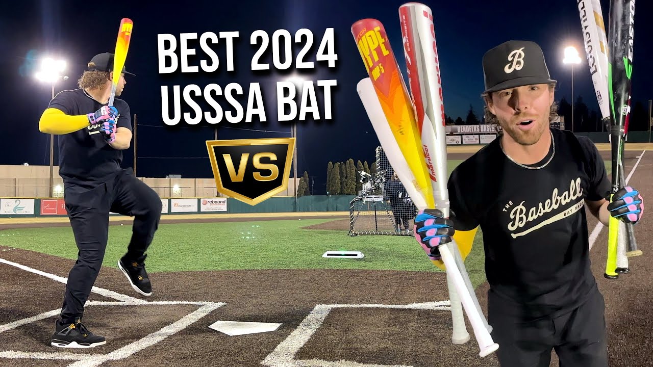 2024 USSSA Composite Bat Showdown | Baseball Bat Bros