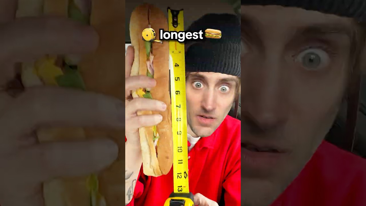 Which Drive-Thru Has the LONGEST Sub?