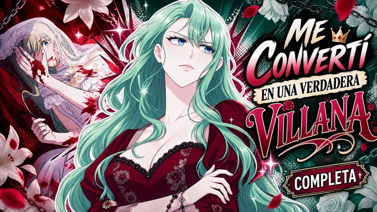 𒆜﻿ 𝐂𝐎𝐌𝐏𝐋𝐄𝐓𝐀 | La DEJO PLANTADA EN EL ALTAR | Me convertí en una verdadera villana | Manhwa resumen