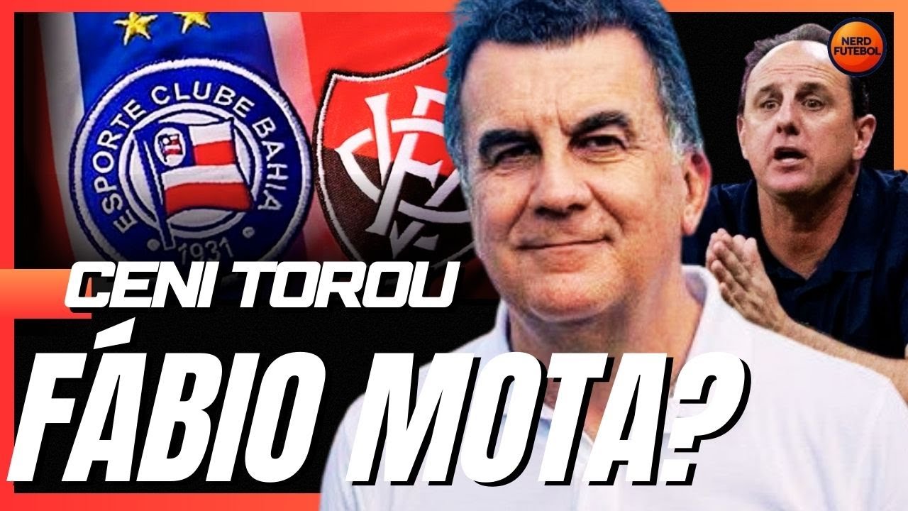 TORCIDA DO BAHIA TIRA ONDA COM O VITÓRIA | CENI TORA FÁBIO MOTA?