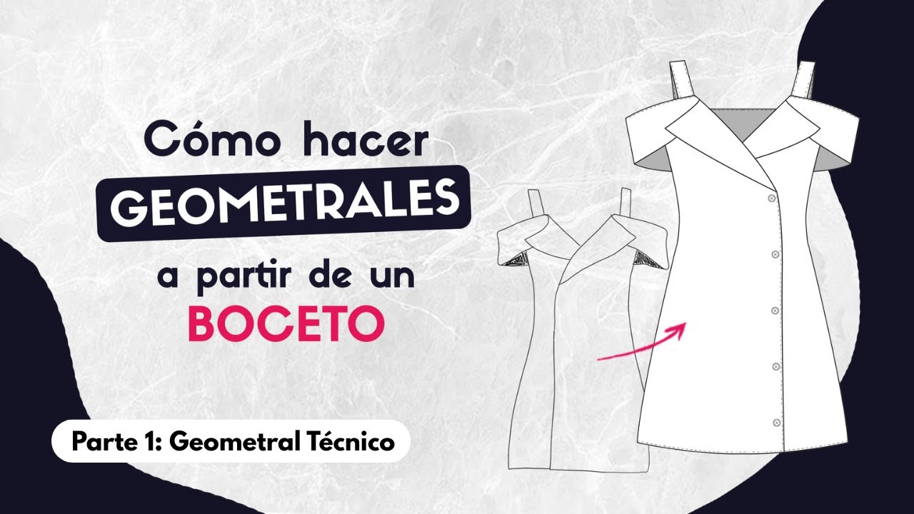 Transforma tus bocetos de moda en geometrales profesionales desde Adobe Illustrator (parte 1)