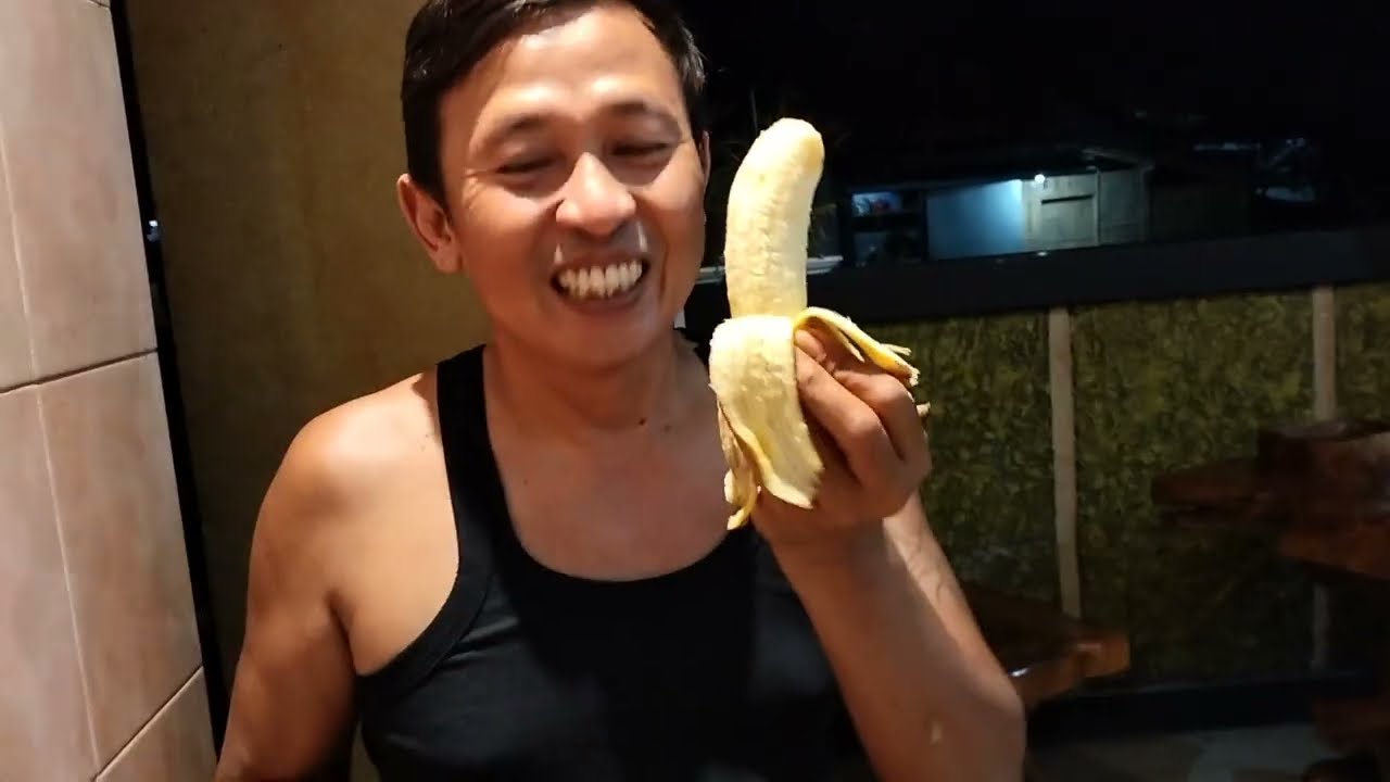 Dapat kiriman dari Mertua Nangka madu Karo pisang susu