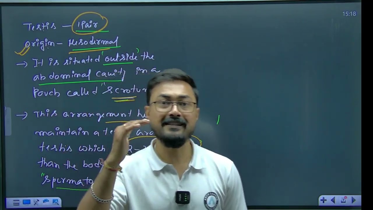 Day:-09 Human Reproduction #neet2026 #archlearning #ssg