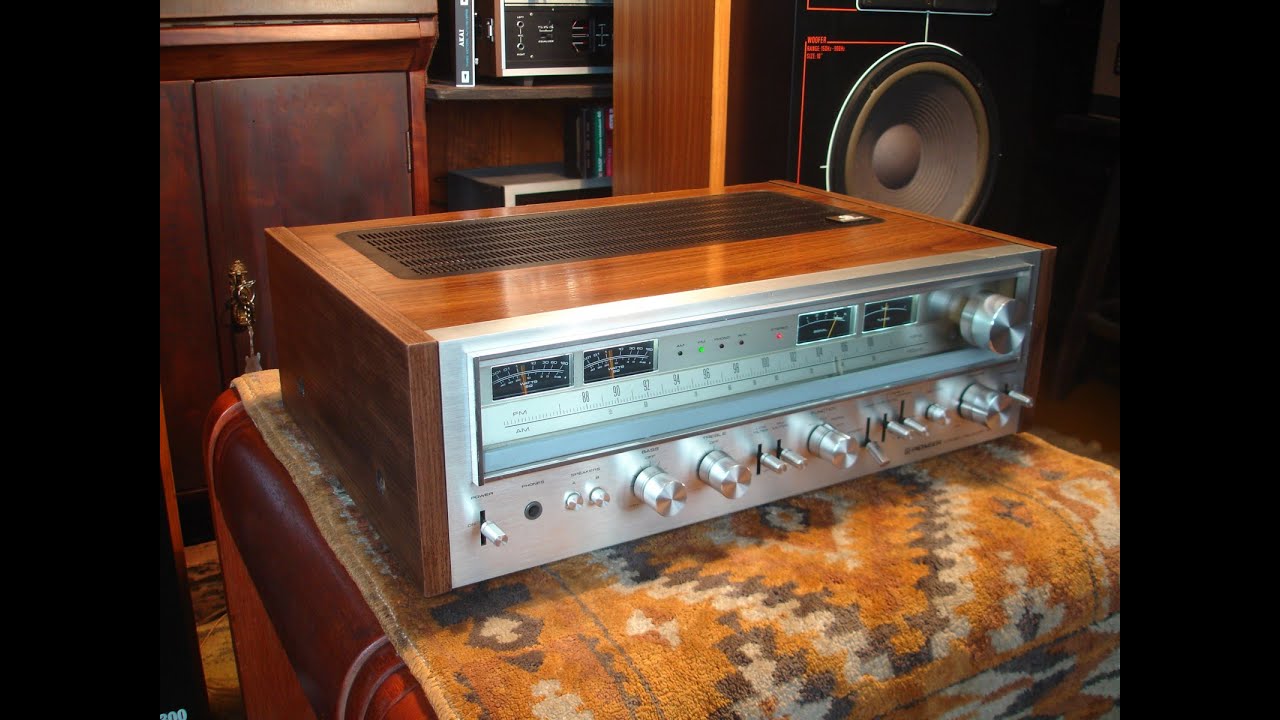 PIONEER SX 880 RECEIVER