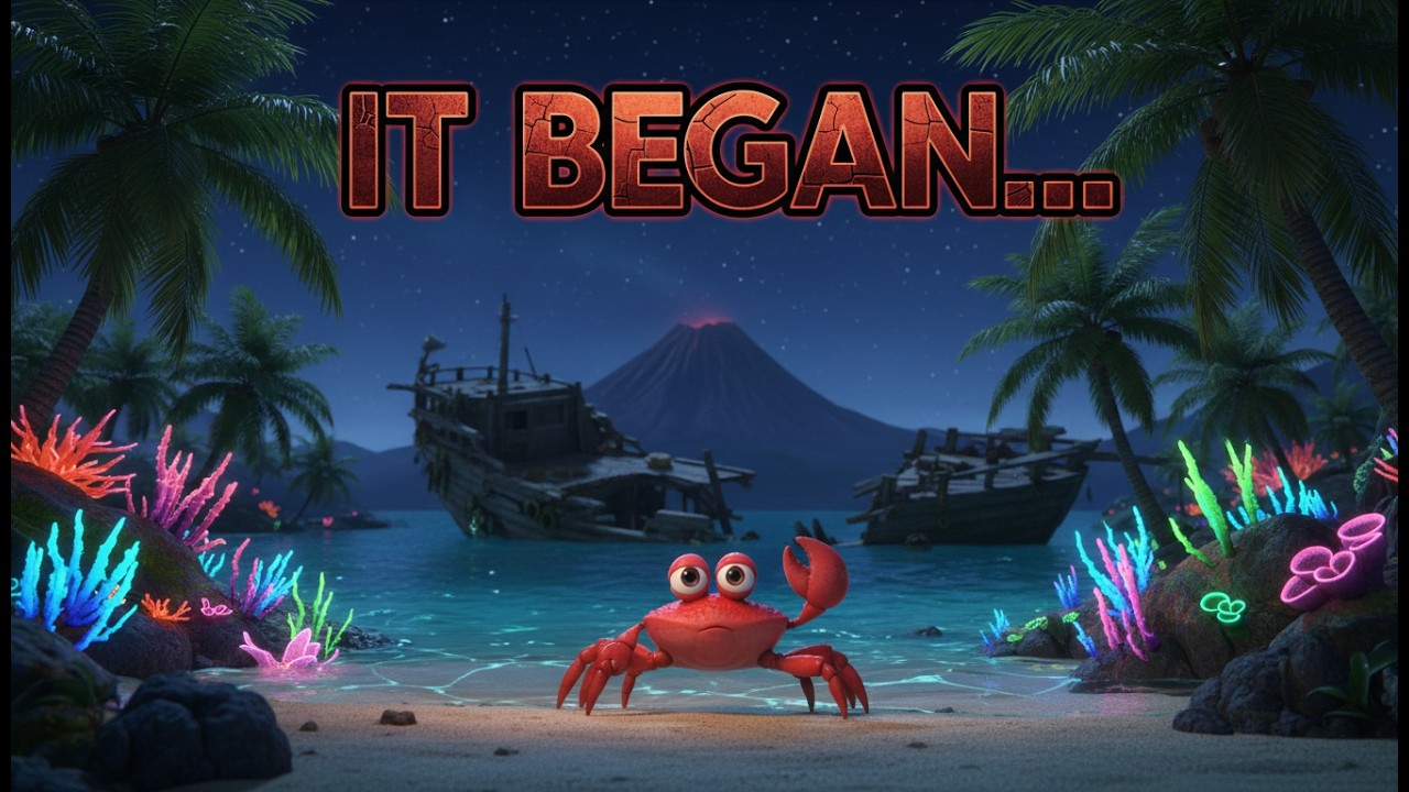 He Remembered His Very First Adventure 🦀