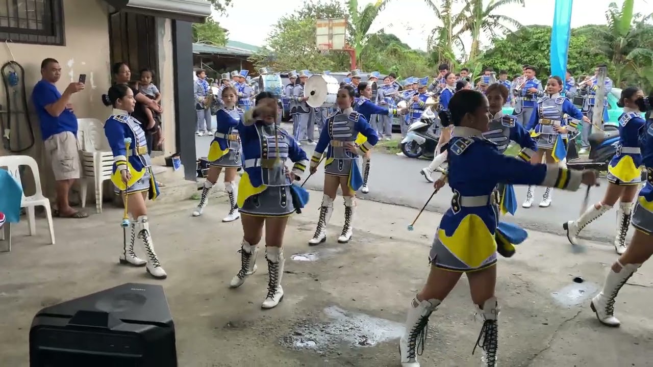 Fiesta ng Naic 2025 (Fireball Galleon ) Banda Immaculada Majorettes