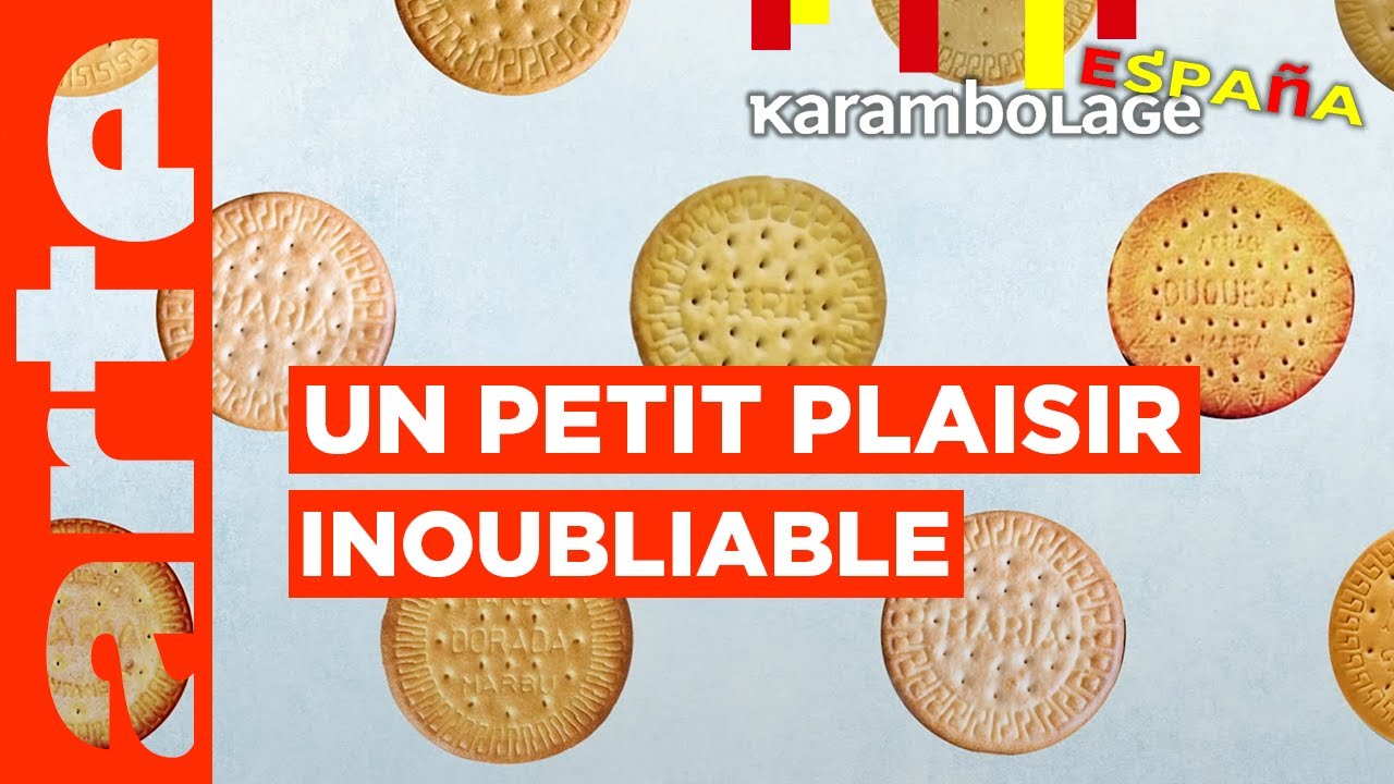 Le biscuit Maria - Karambolage Espa&ntilde;a - ARTE