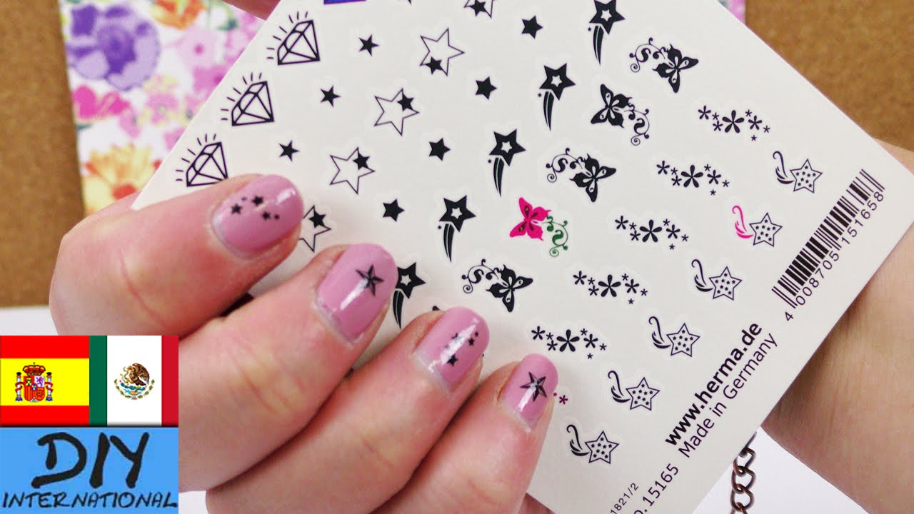 Nail Tattoos | Stickers para las uñas