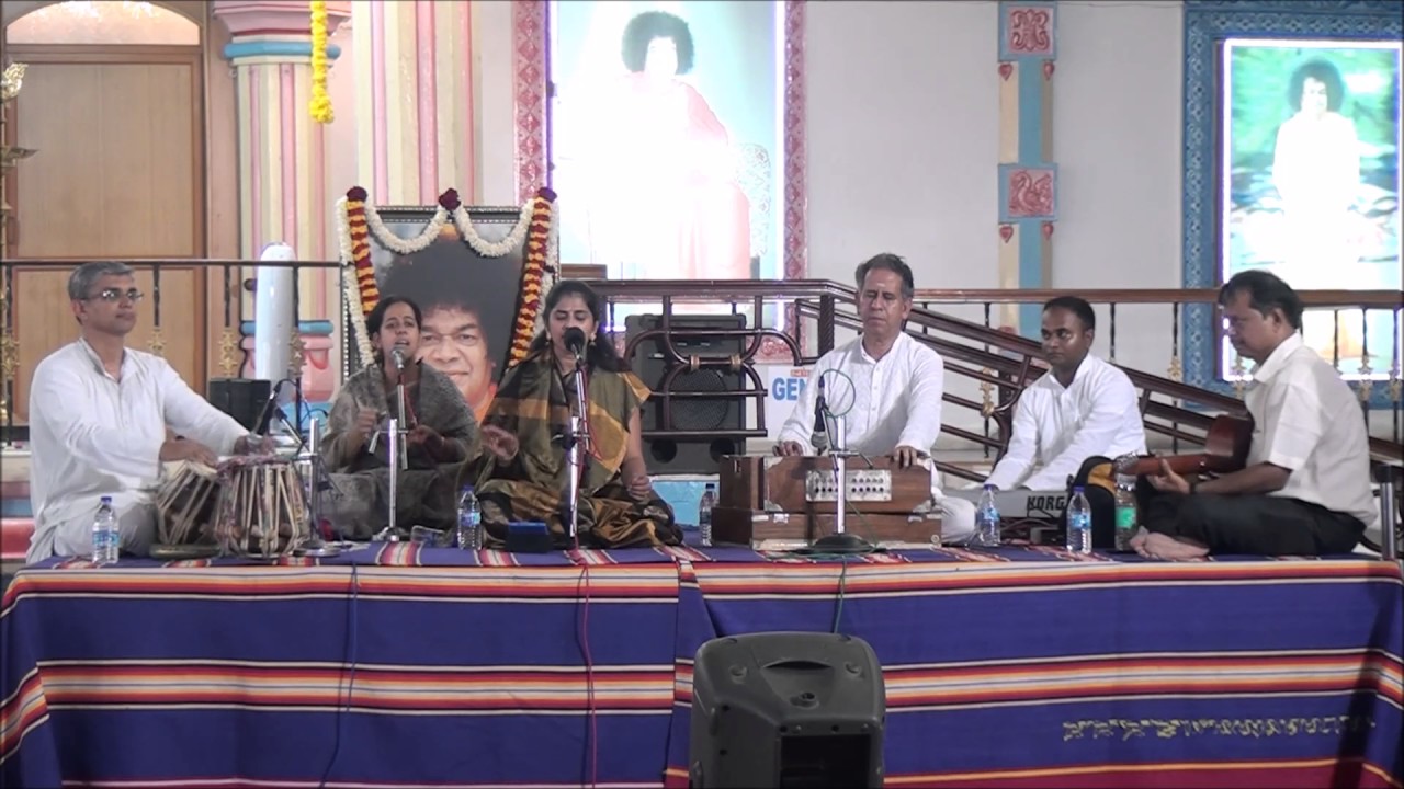 Jaya Panduranga Prabho Vittala | Sai Bhajans | ONE WITH SAI at Brindavan