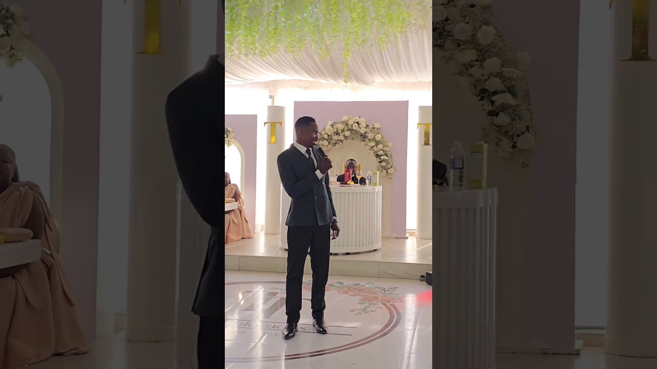Zimbabwe best wedding MC