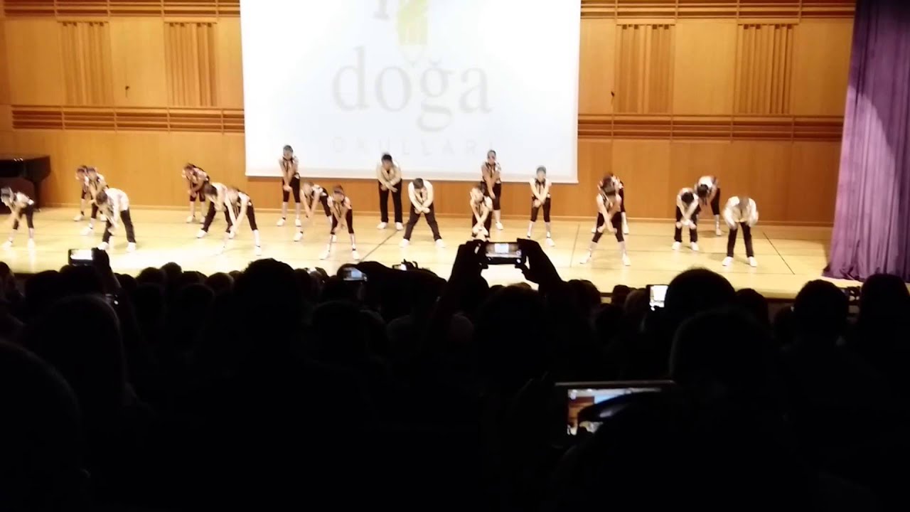 DOĞA OKULLARI ATAŞEHİR 2 DANS YARIŞMASI 2