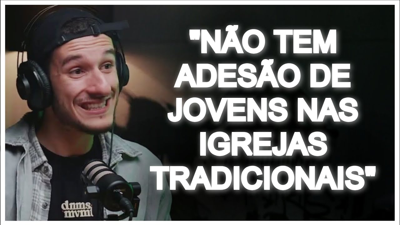 SITUAÇÃO DAS JUVENTUDES DA IGREJA ATUAL | Cortes Podcast Jesuscopy
