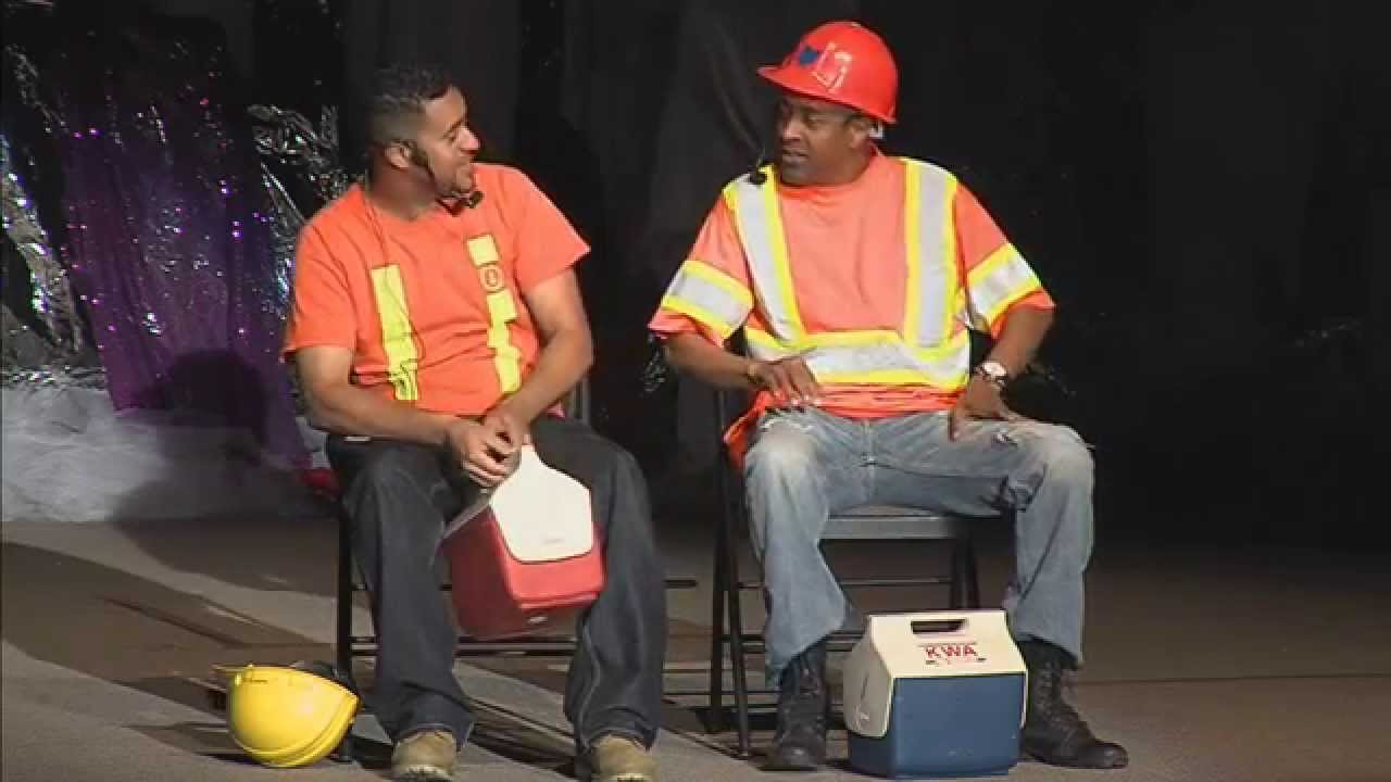 Heaven's Gates and Hell's Flames: Construction Scene