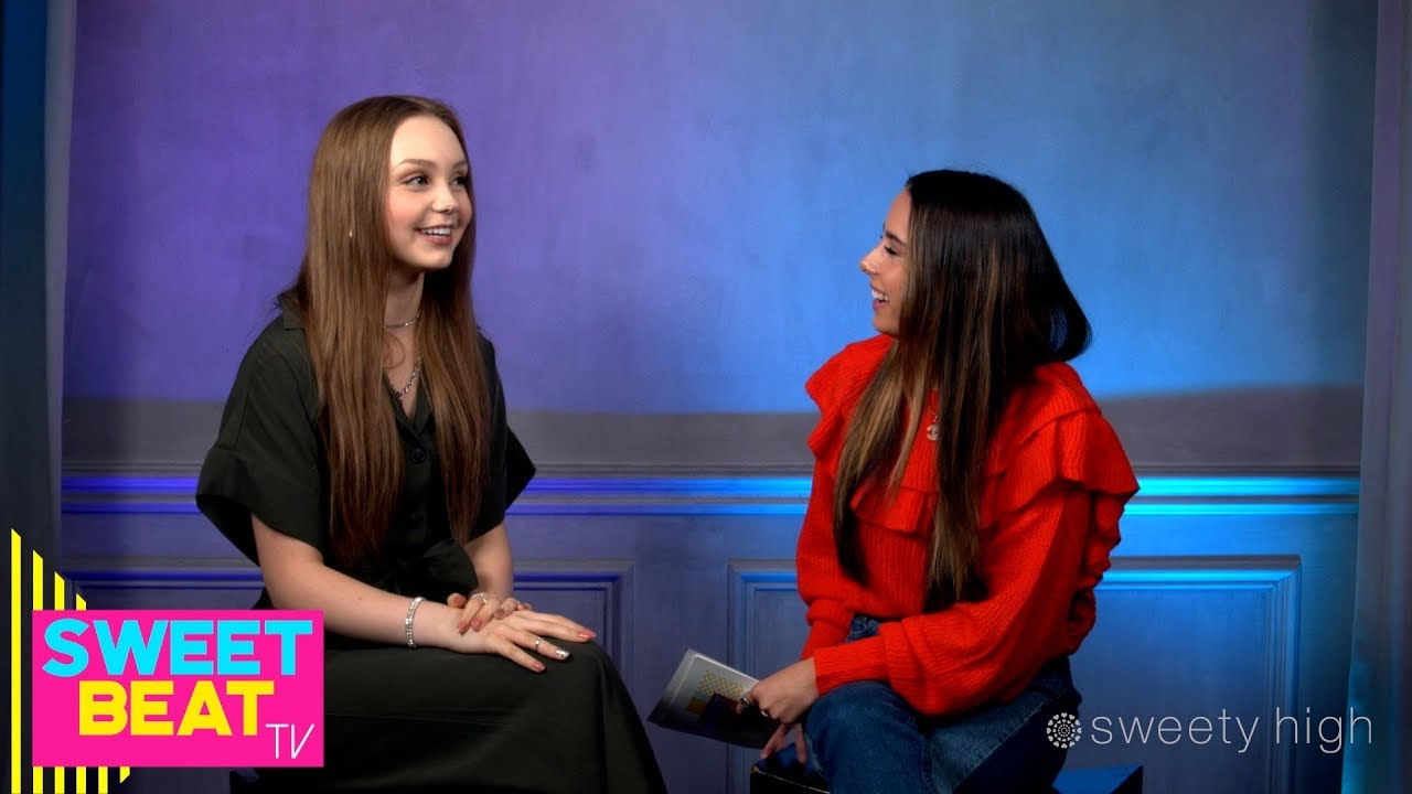 Savannah May Reveals Her First On Camera Kiss | SweetBeat TV