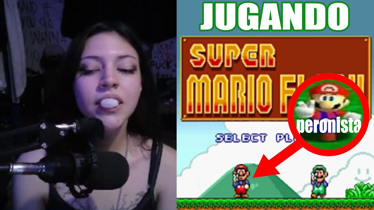 JUGANDO (PERDIENDO) EN MARIO BROS